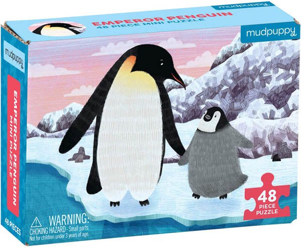 (48 pcs) Emperor Penguin Puzzle - Sweet Thrills