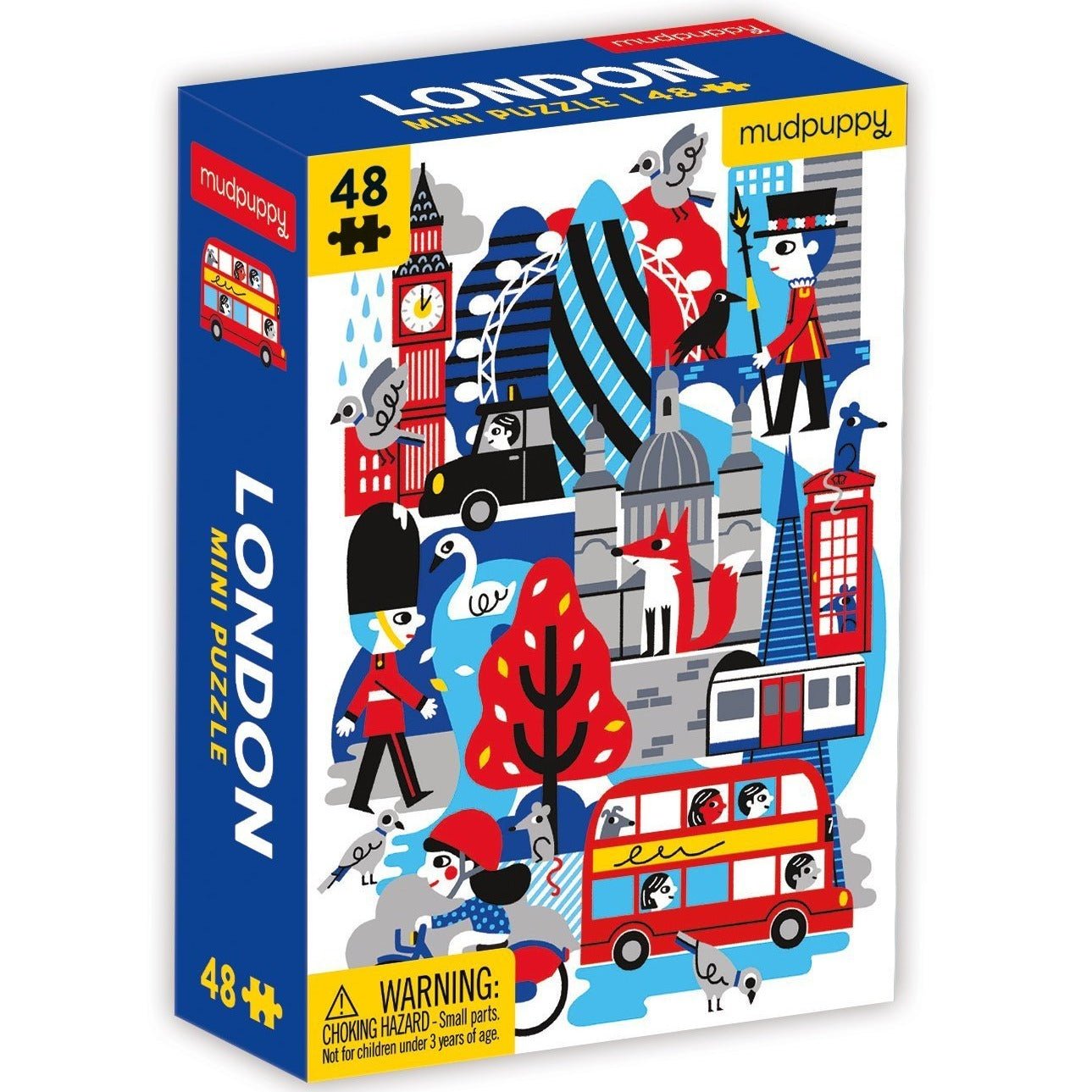 (48 pcs) London Mini Puzzle - Sweet Thrills