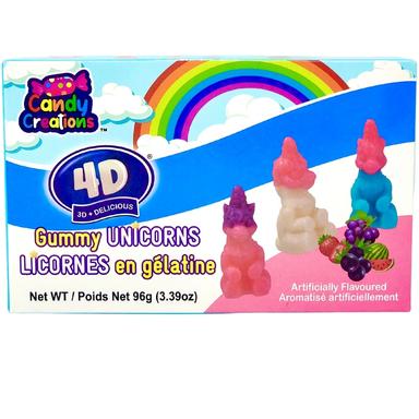 TB 4D GUMMY UNICORNS