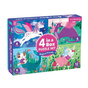 Magical Friends 4-in-1 Puzzle Sweet Thrills Toronto