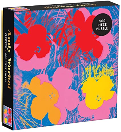 (500 pcs) Andy Warhol Flower Puzzle - Sweet Thrills