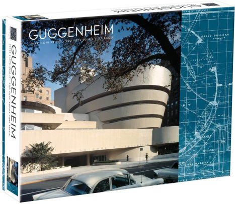 (500 pcs) Frank Lloyd Wright Guggenheim Puzzle - Sweet Thrills