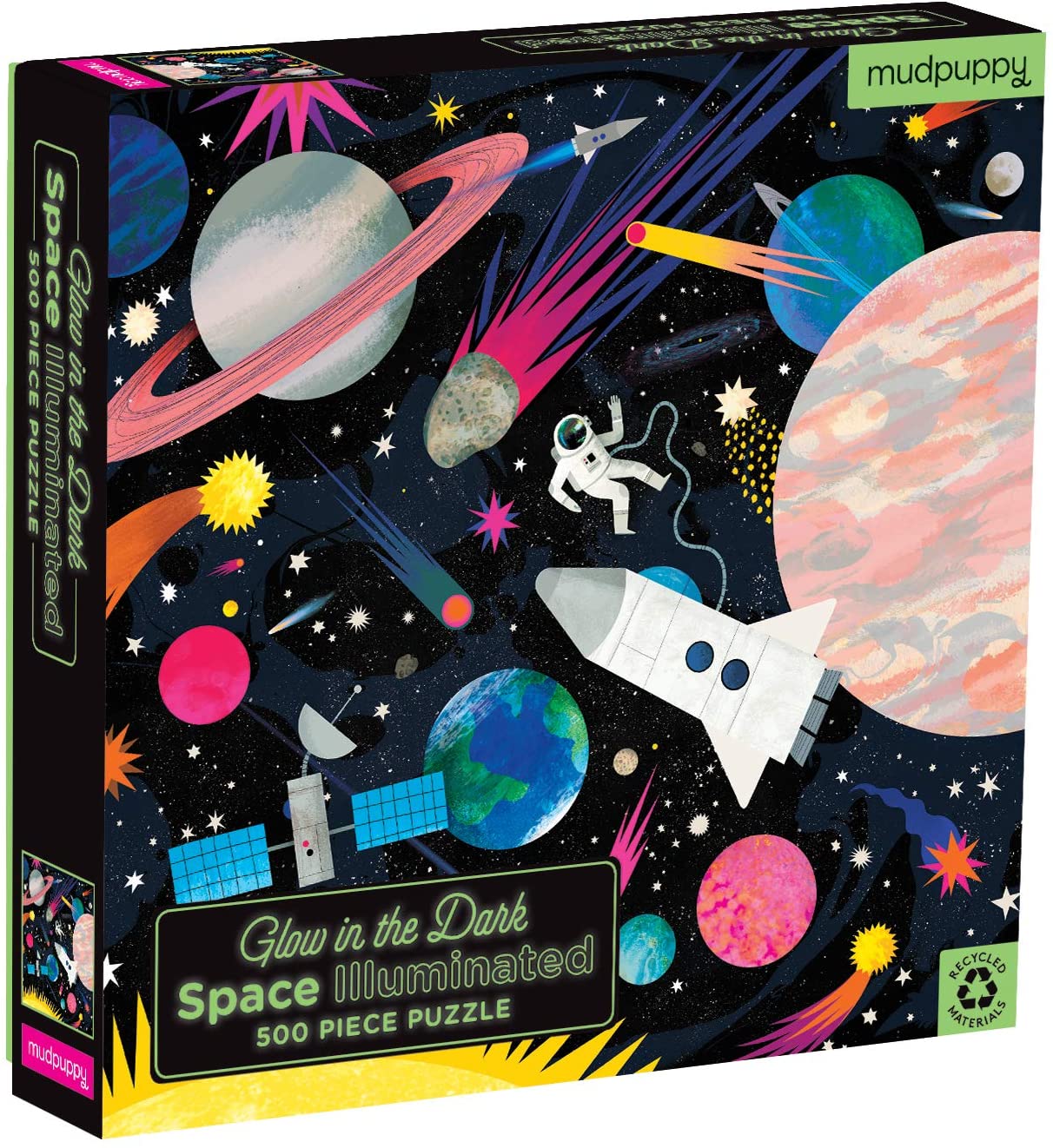 (500 pcs) Glow in the Dark Space - Sweet Thrills