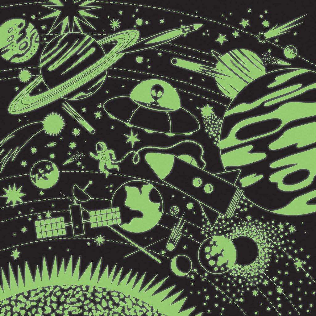 (500 pcs) Glow in the Dark Space - Sweet Thrills