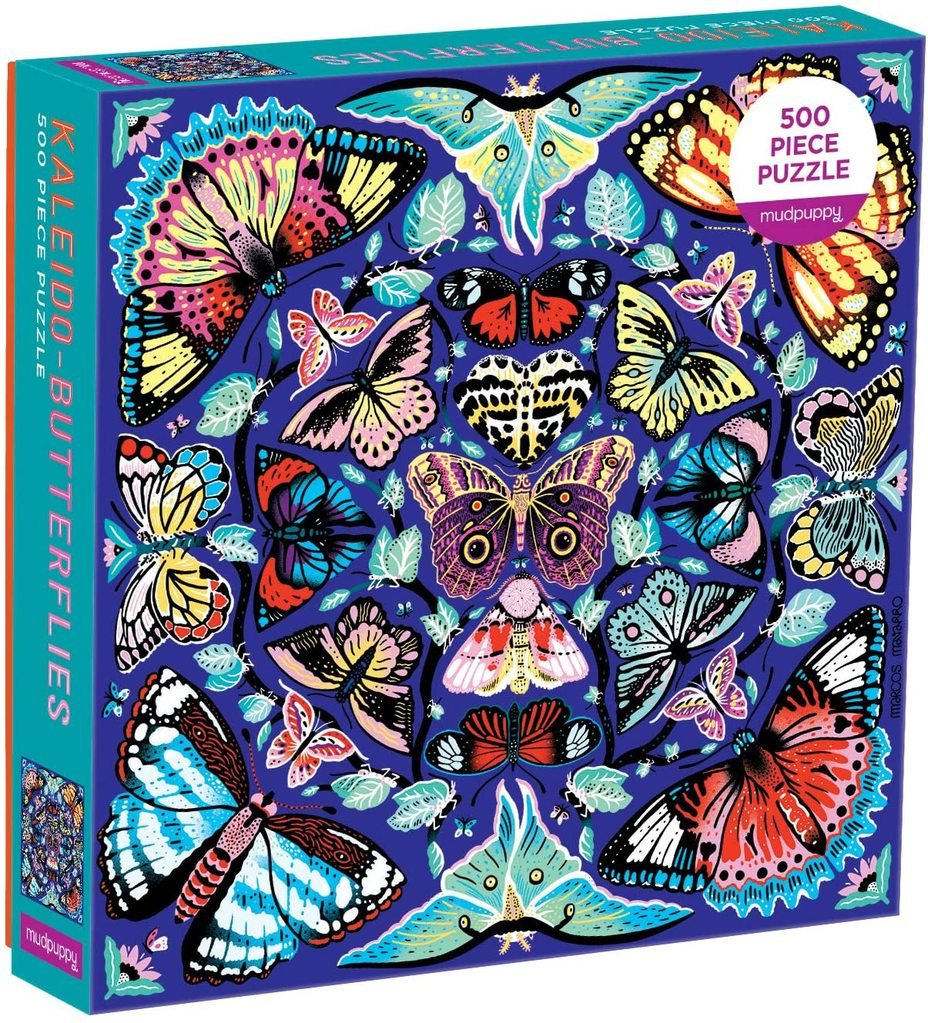 (500 pcs) Kaleidoscope Butterfly Puzzle - Sweet Thrills