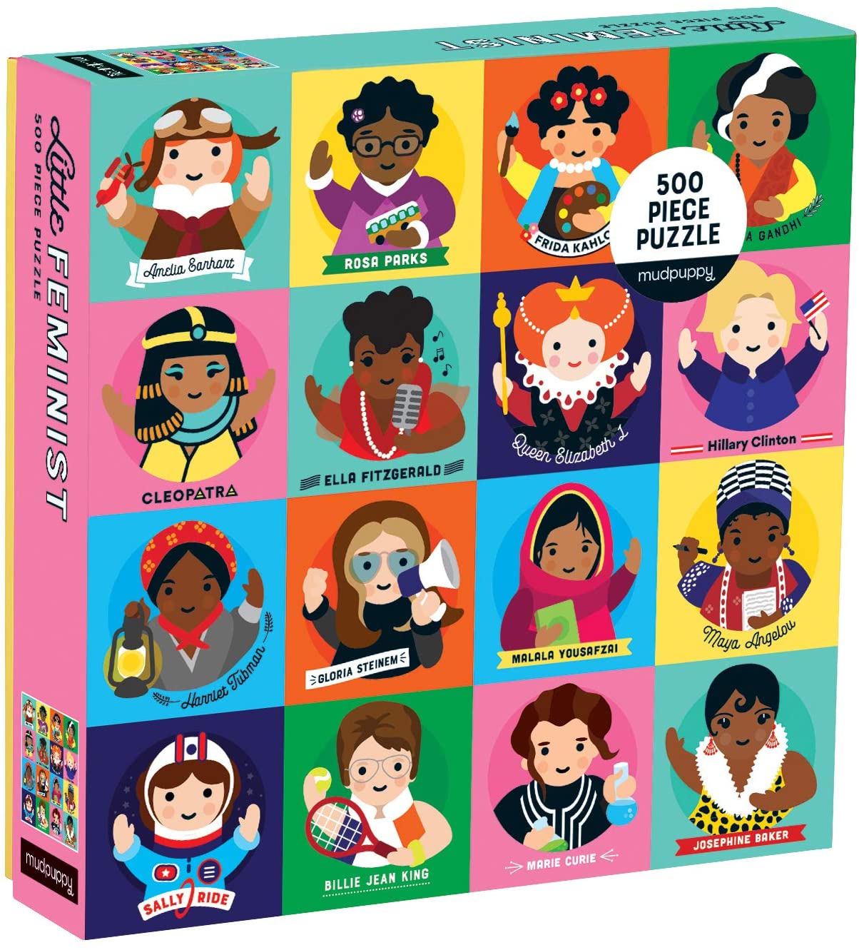 (500 pcs) Little Feminist - Sweet Thrills