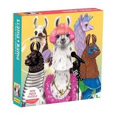 (500 pcs) Llama Rama Puzzle - Sweet Thrills