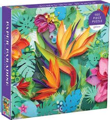 (500 pcs) Paper Paradise Puzzle - Sweet Thrills