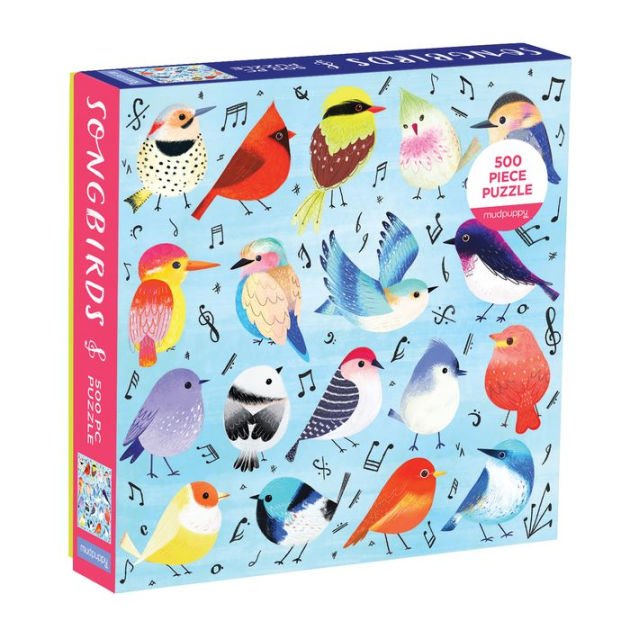 (500 pcs) Songbirds Puzzle - Sweet Thrills