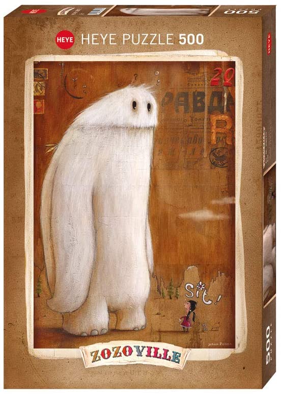 (500 pcs) Zozoville: Sit! - Sweet Thrills