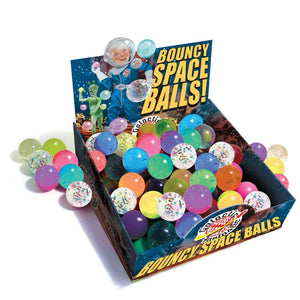 BOUNCY SPACE BALLS
