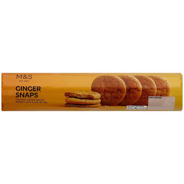 M&S GINGER SNAPS