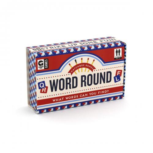 WORD ROUND MATCHBOX GAME