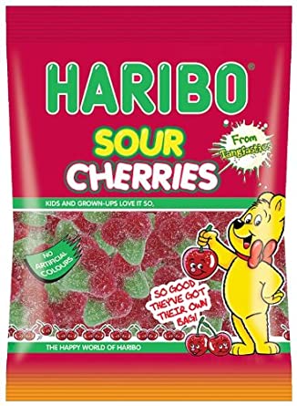 HARIBO SOUR CHERRIES