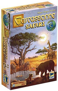 Carcassonne Safari Game Sweet Thrills Toronto