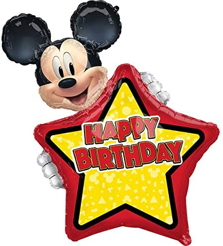 Personalized Mickey Balloon