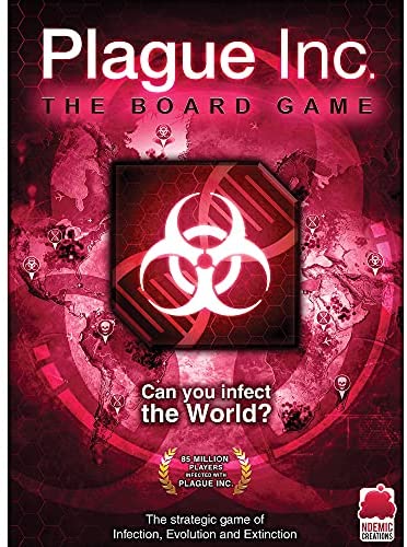 PLAGUE INC. THE BOARD GAME