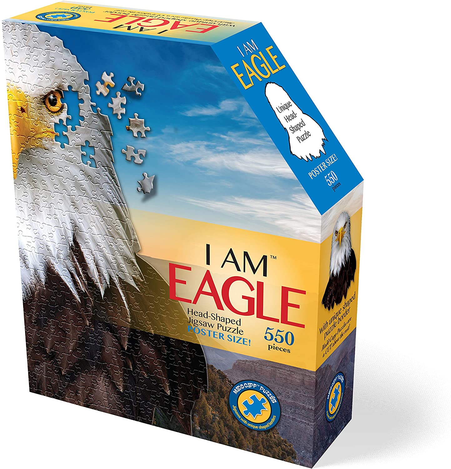 (550 pcs) I Am Eagle Puzzle - Sweet Thrills