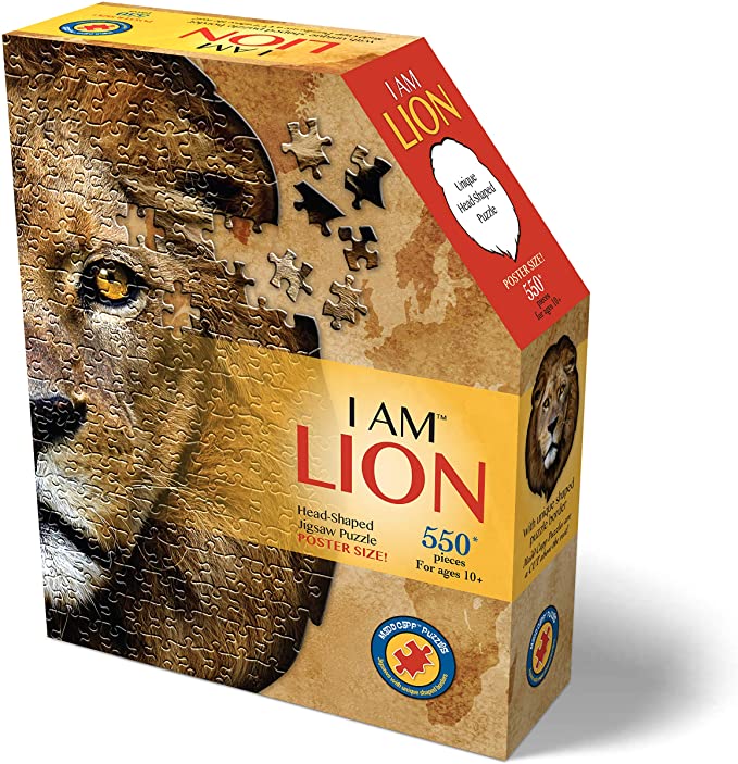 (550 pcs) I Am Lion Puzzle - Sweet Thrills