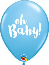 OH BABY 11" LATEX BALLOONS