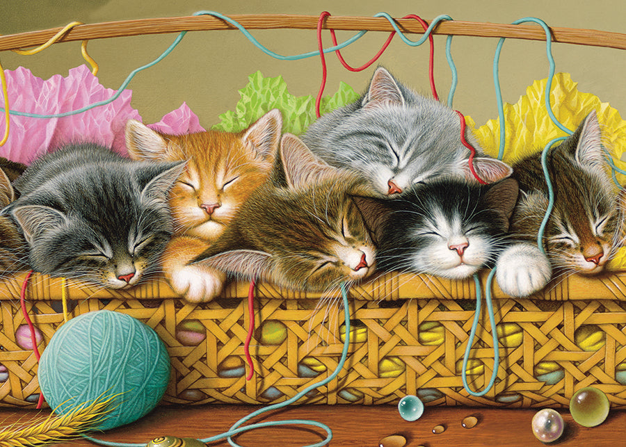 KITTENS IN A BASKET PUZZLE