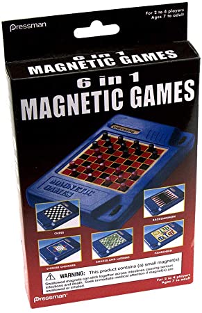 6 IN 1 MAGNETIC GAMES - Sweet Thrills