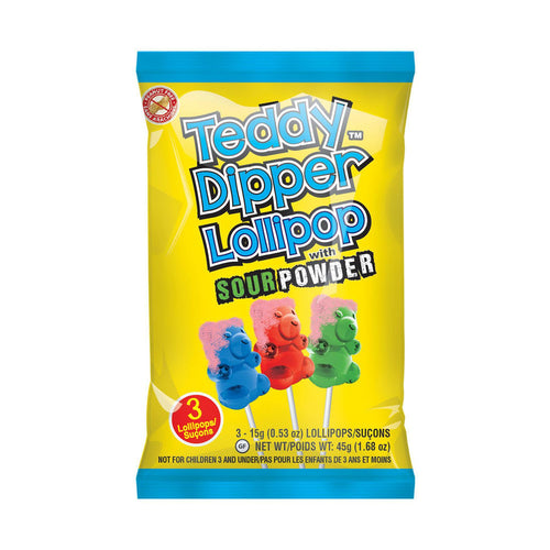 TEDDY DIPPER LOLLIPOP