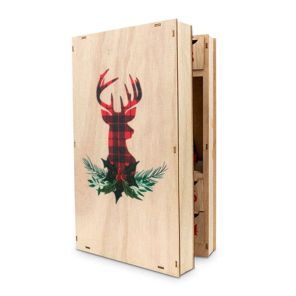 PLAID REINDEER ADVENT CALENDAR