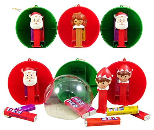 PEZ Christmas Ornaments