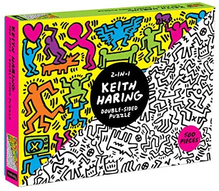 (1000 pcs) Double-Sided Keith Haring Puzzle