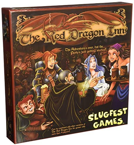 THE RED DRAGON INN