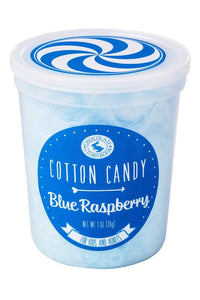 COTTON CANDY BLUE RASPBERRY
