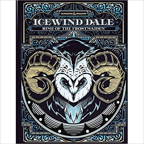 D & D: Icewind Dale - Rime of the Frostmaiden (Alternative Cover)