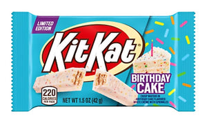 BIRTHDAY CAKE KITKAT