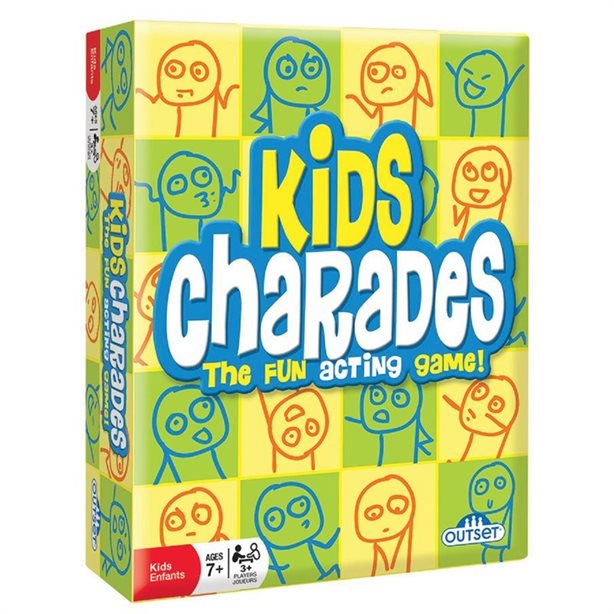 KIDS CHARADES