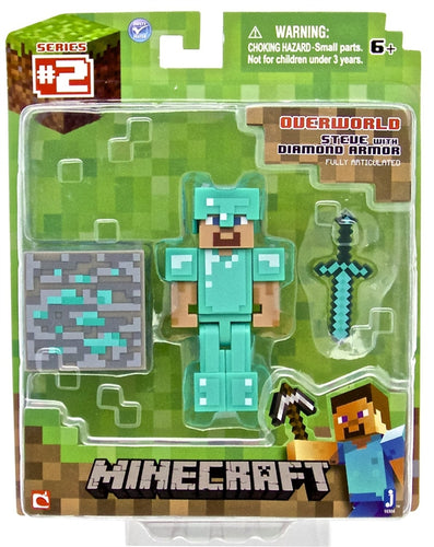 MINECRAFT DIAMOND STEVE