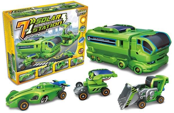 7 in 1 Solar Rechargeable Station - Sweet Thrills