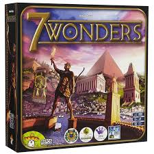 7 Wonders: Base Game - Sweet Thrills