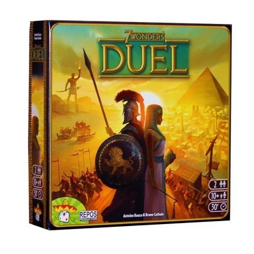 7 WONDERS DUEL - Sweet Thrills