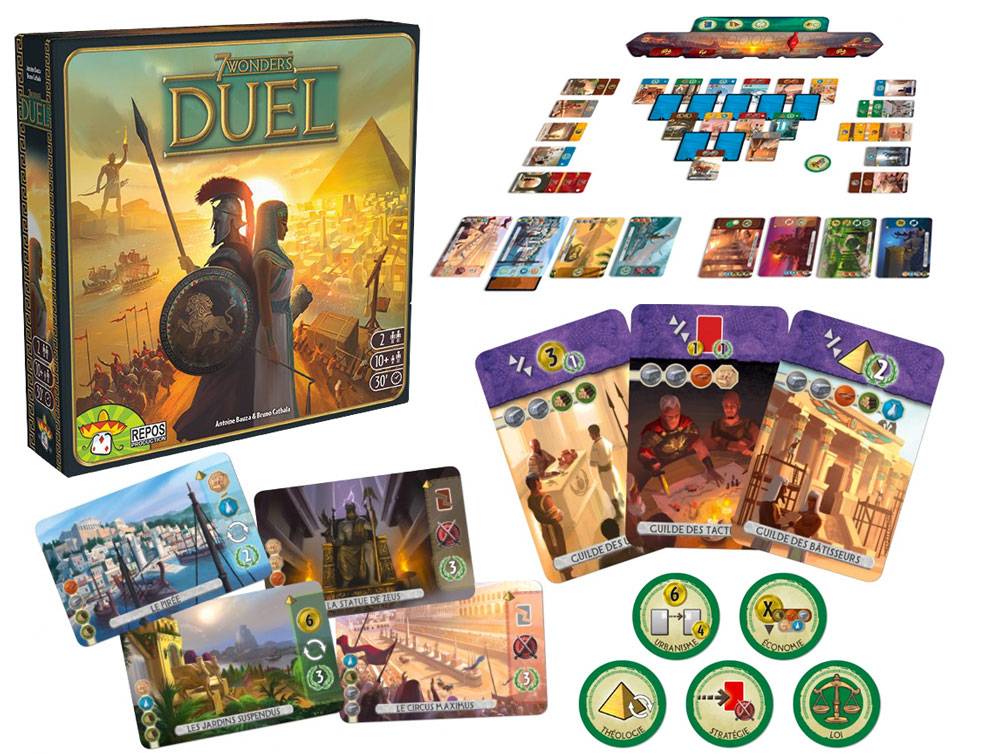 7 WONDERS DUEL - Sweet Thrills