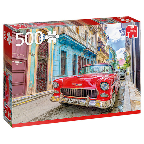 500PC HAVANA CUBA PUZZLE