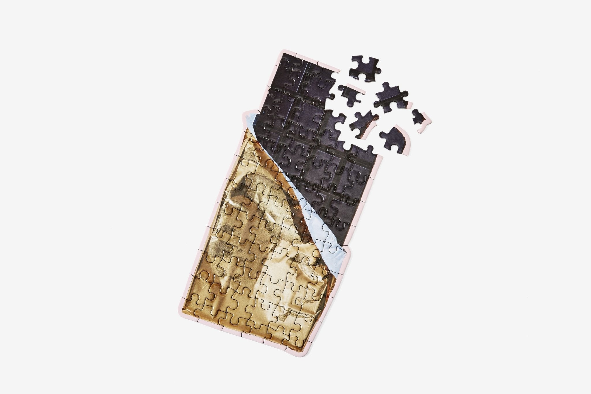 (70 pcs) Chocolate Bar Puzzle - Sweet Thrills