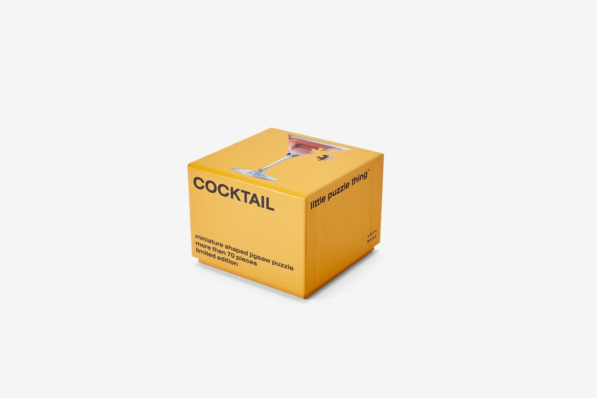 (70 pcs) Cocktail Puzzle - Sweet Thrills