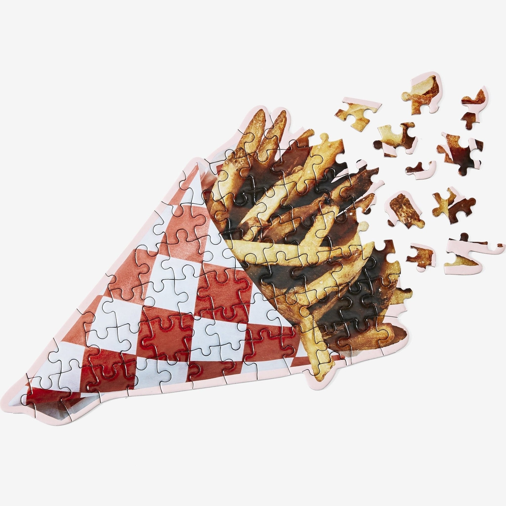 (70 pcs) French Fries Puzzle - Sweet Thrills