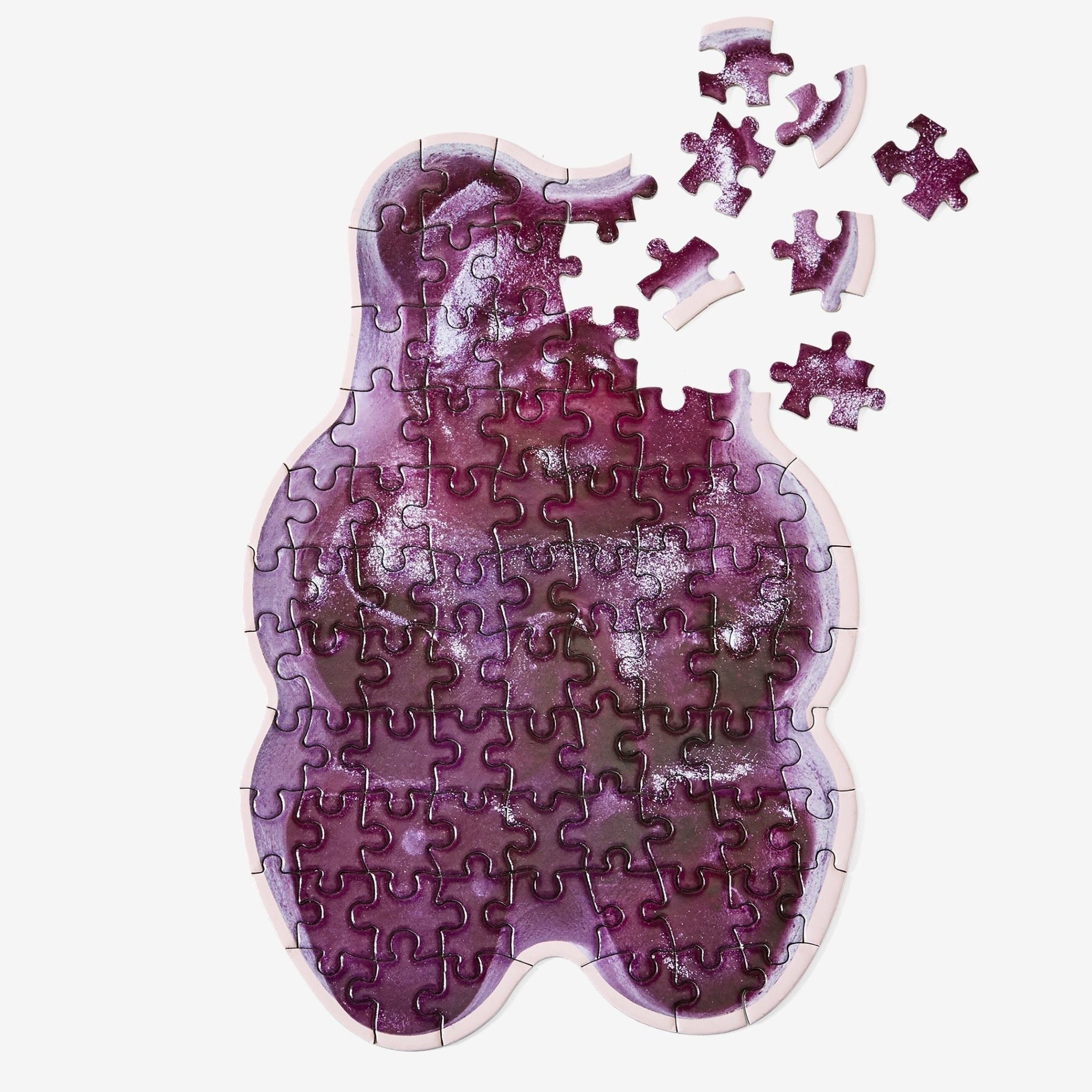 (70 pcs) Gummy Bear Puzzle - Sweet Thrills