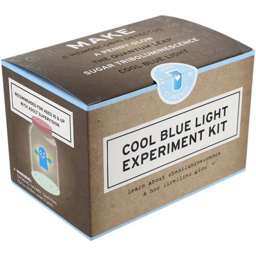 COOL BLUE LIGHT EXPERIMENT KIT