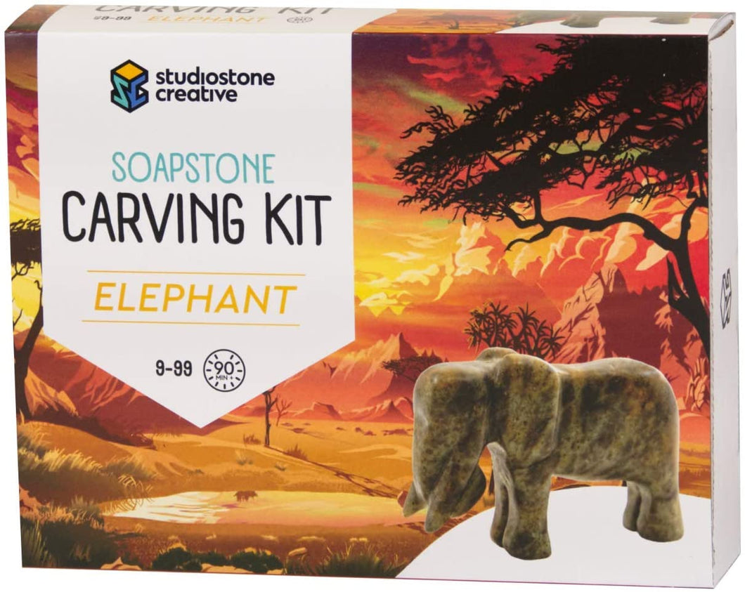 CARVING KIT ELEPHANT