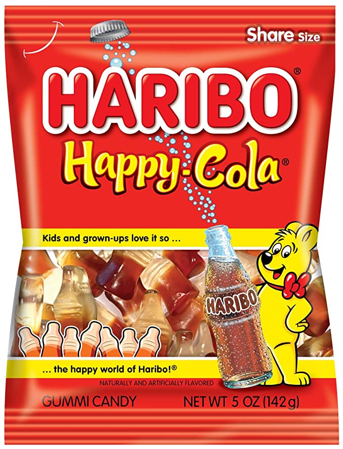 HARIBO HAPPY COLA