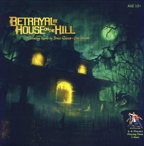 Betrayal at House on the Hill Game Sweet Thrills Toronto