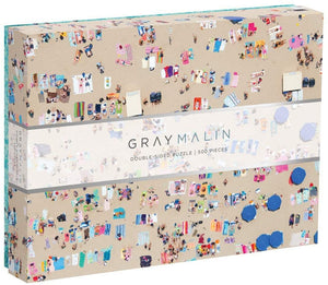 (500 pcs) Gray Malin Beach Puzzle